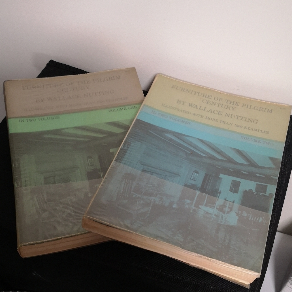 Vintage Furniture of the Pilgrim Century in Two Volumes, Wallace Nutting, HTF